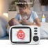 Tushami Baby Monitor Camera with 4.3 Inch Display & 2100mah Battery